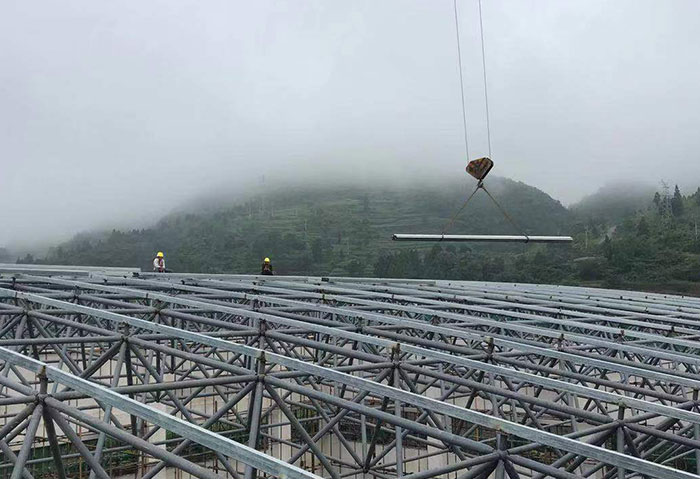 虹口网架施工